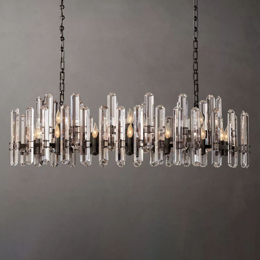 Monclair Linear Chandelier 54"