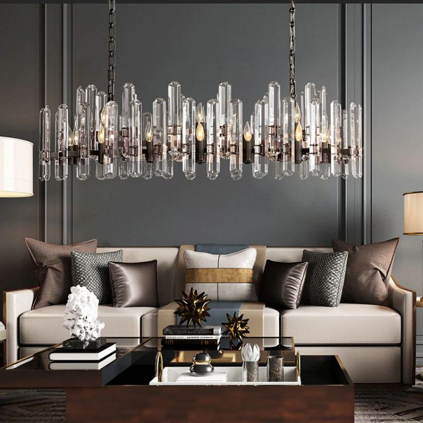 Monclair Linear Chandelier 54"