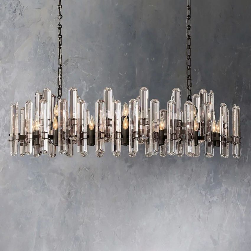 Monclair Linear Chandelier 54"