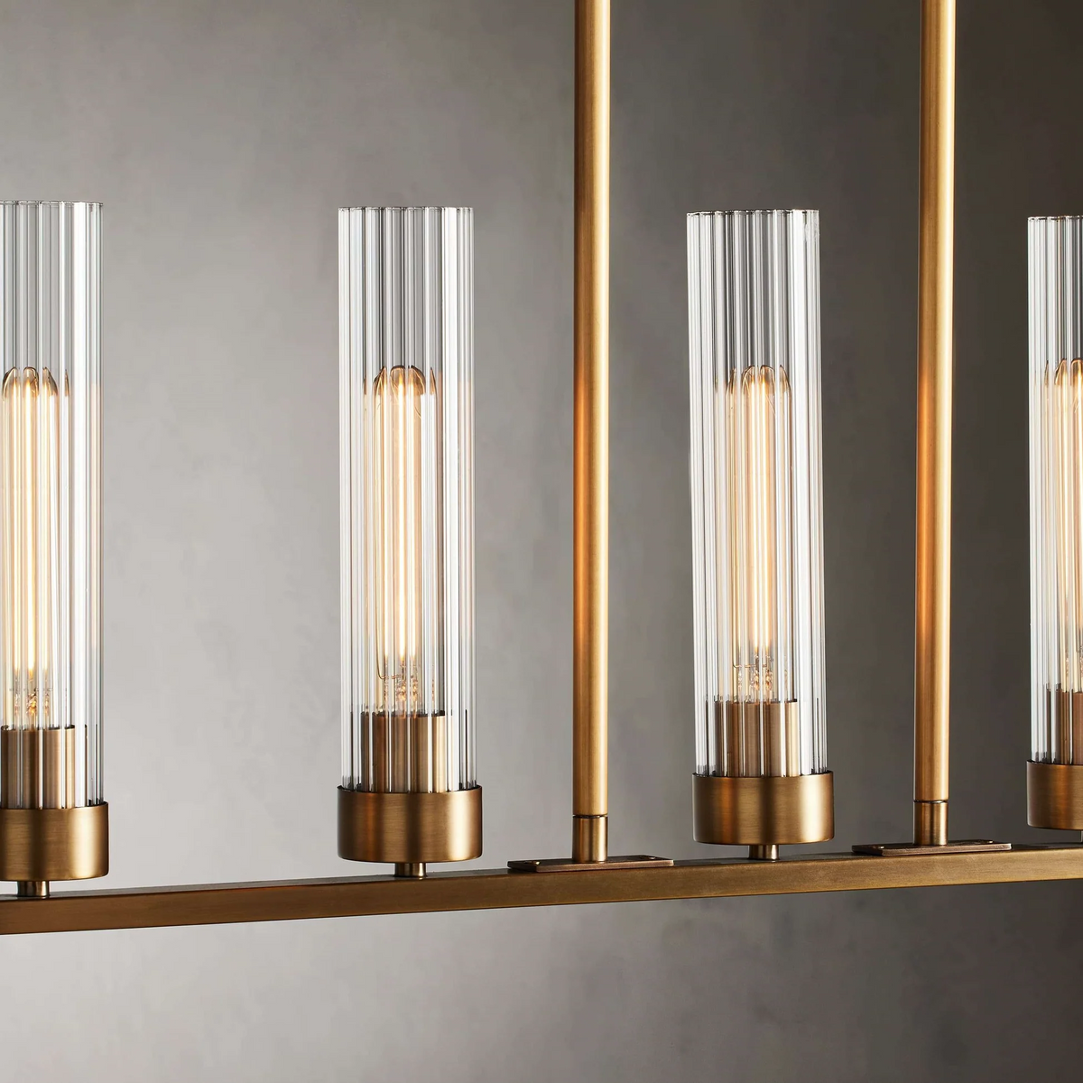 Andreas Linear Chandelier