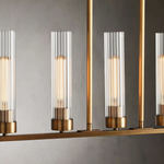 Andreas Linear Chandelier
