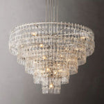 Marvion Tiered Round Chandelier 60"