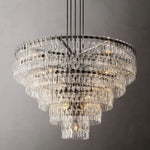 Marvion Tiered Round Chandelier 60"