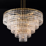 Marvion Tiered Round Chandelier 60"