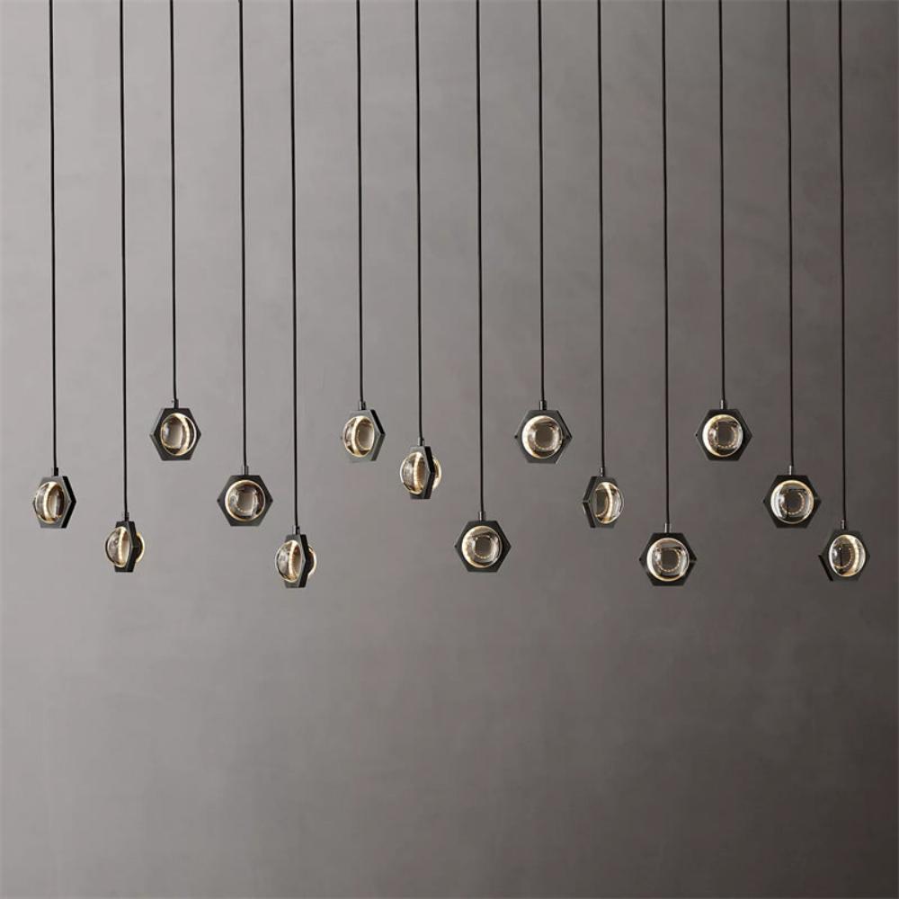 Eclavia Linear Chandelier 72"