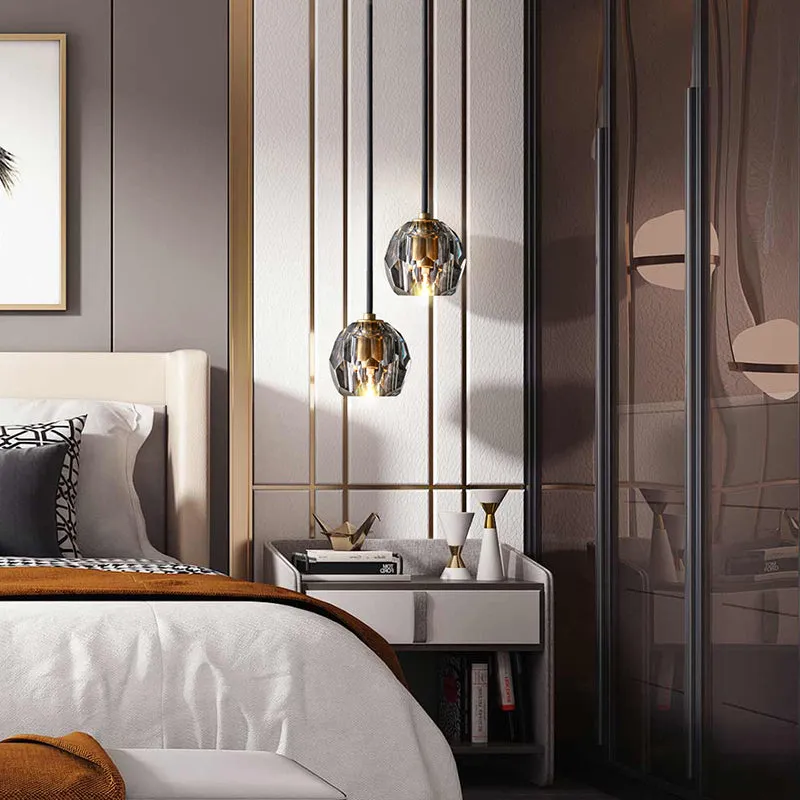 Boulle Pendant Light