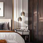 Boulle Pendant Light
