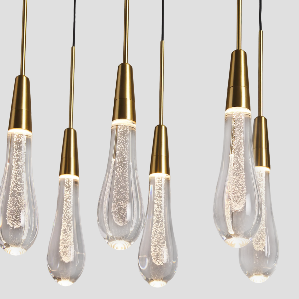 Soltaire Linear Chandelier