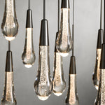 Soltaire Linear Chandelier