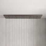 Soltaire Linear Chandelier