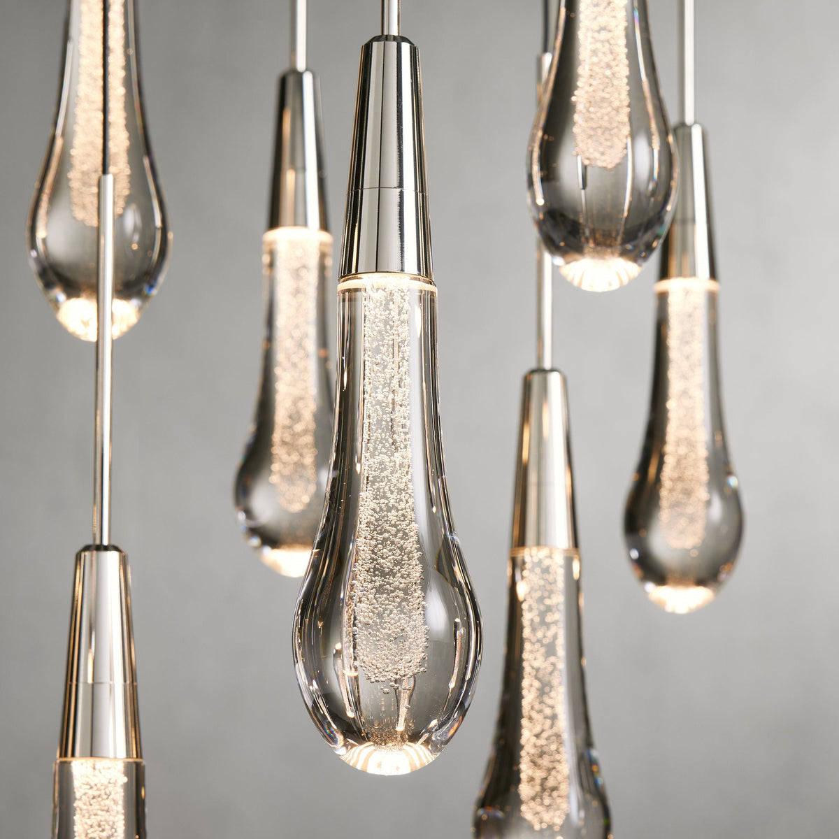 Soltaire Linear Chandelier