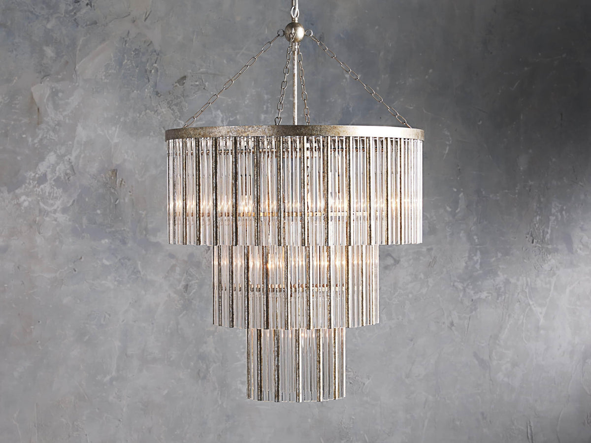 Andalucia Tiered Round Chandelier