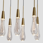 Soltaire Linear Chandelier