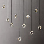 Eclavia Linear Chandelier 54"
