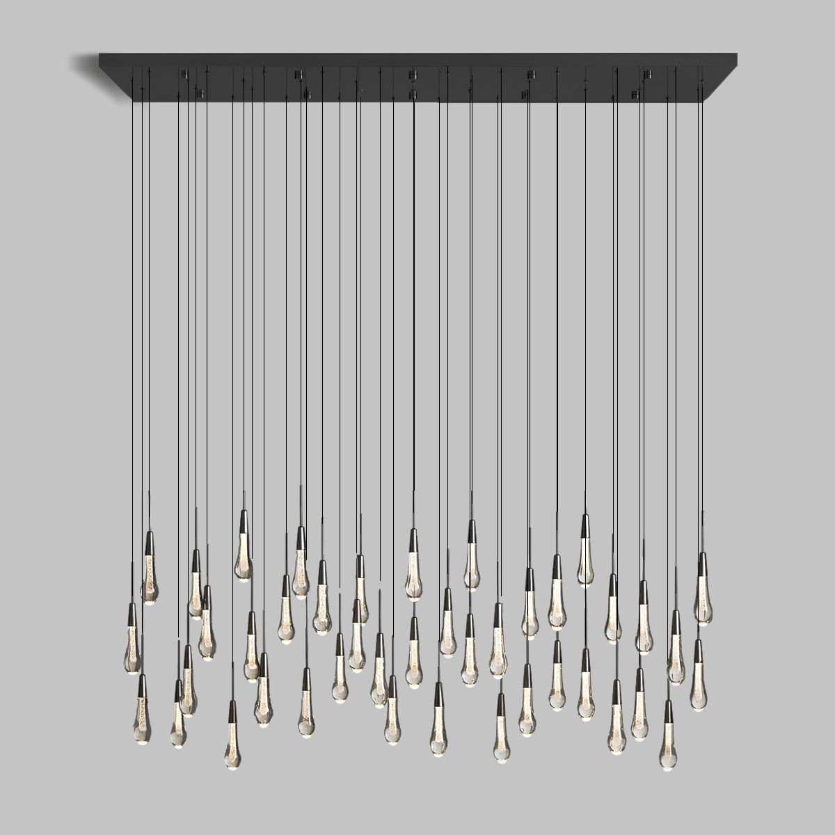 Soltaire Linear Chandelier
