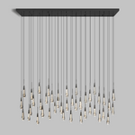 Soltaire Linear Chandelier