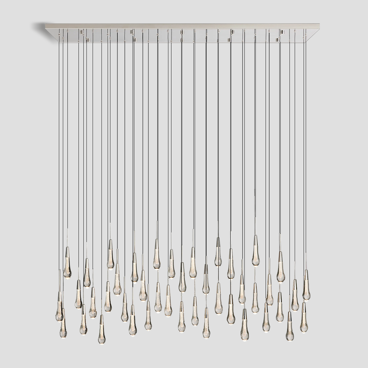 Soltaire Linear Chandelier