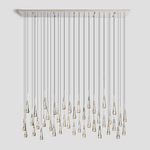Soltaire Linear Chandelier