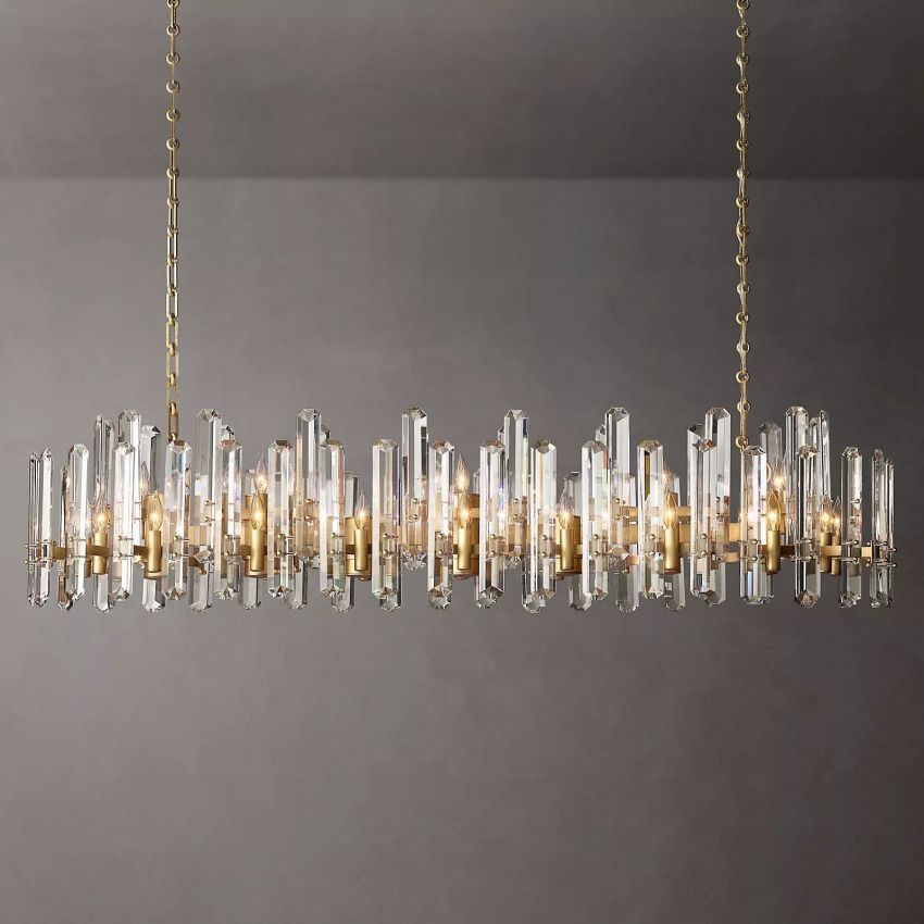 Monclair Linear Chandelier 72"