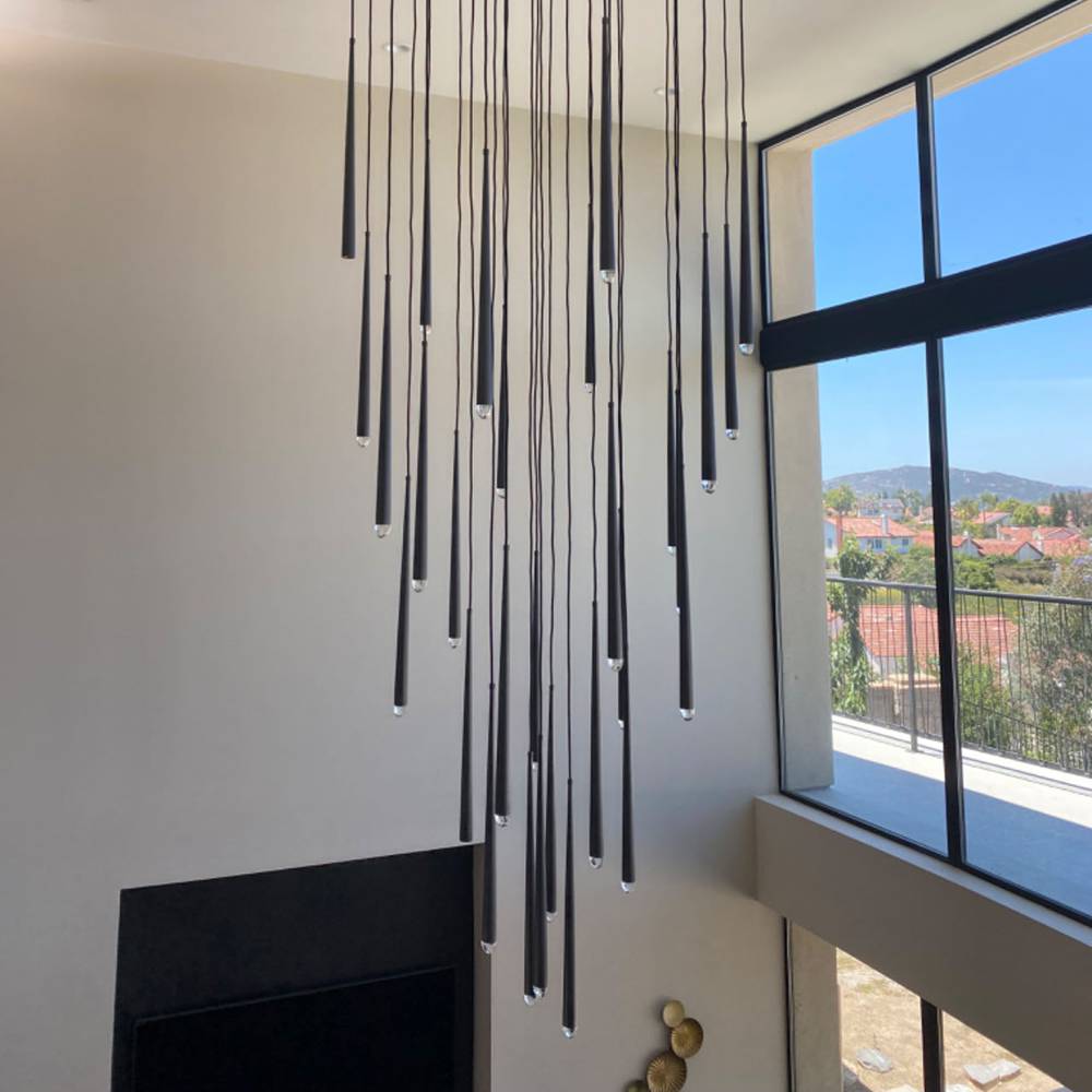 Alarico Round Chandelier 48"