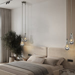 Raindrop Round Chandelier 5"