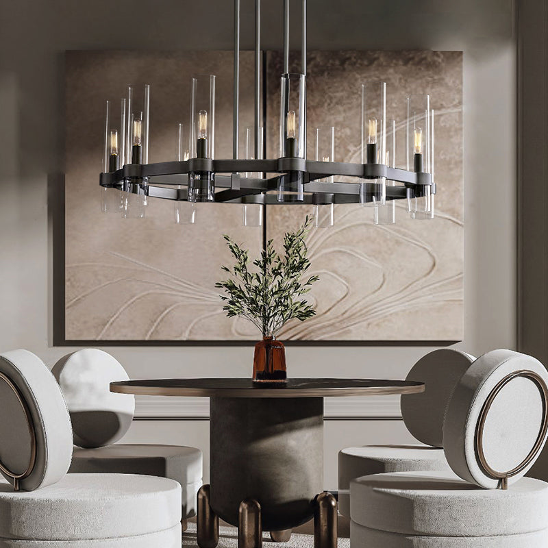 Ravello Round Chandelier 48"
