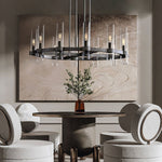 Ravello Round Chandelier 48"