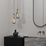 Raindrop Round Chandelier 5"