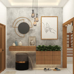 Raindrop Round Chandelier 8"