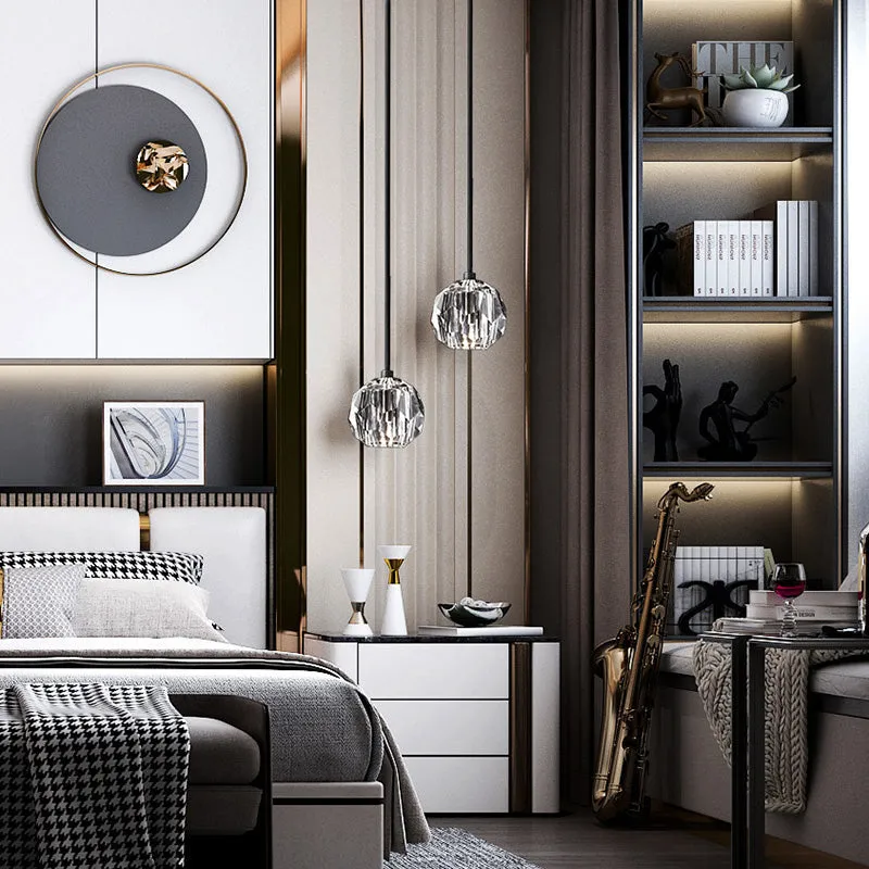 Boulle Pendant Light