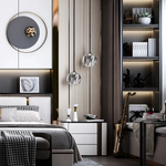Boulle Pendant Light
