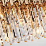 Natasha Classic Chandelier For Dining Room