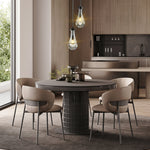 Raindrop Round Chandelier 5"