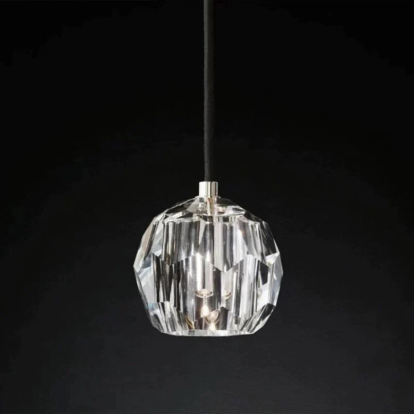 Boulle Pendant Light