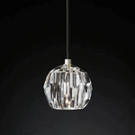 Boulle Pendant Light