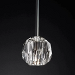 Boulle Pendant Light