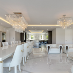 Marvion Tiered Round Chandelier 60"