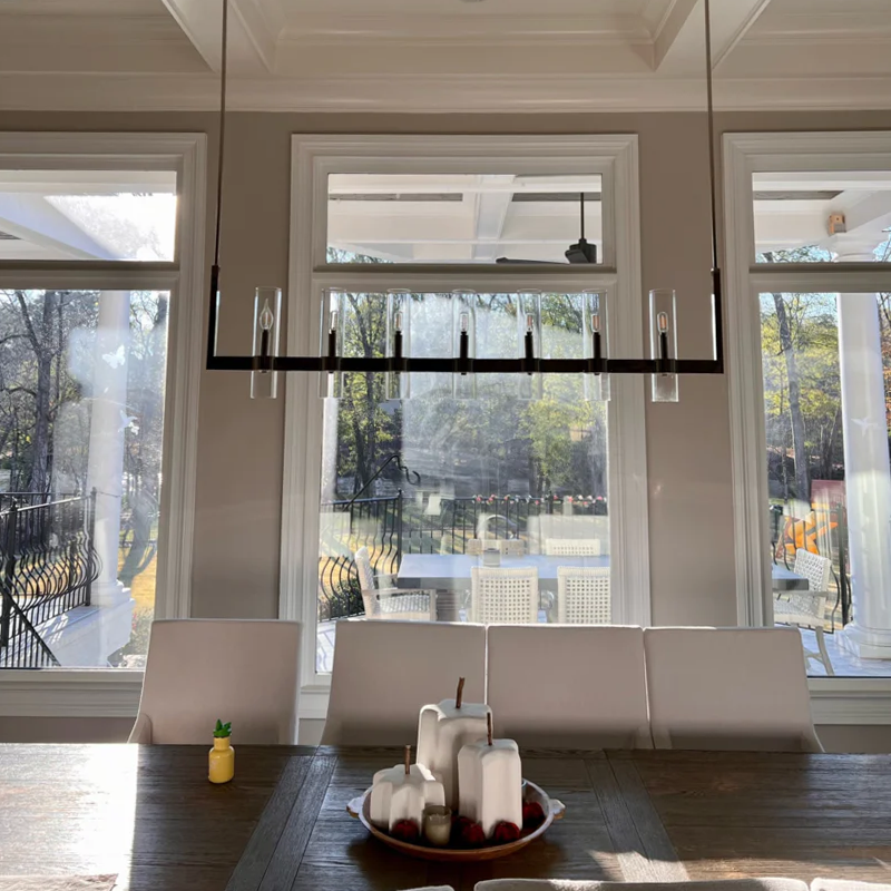 Ravello Linear Chandelier 59"