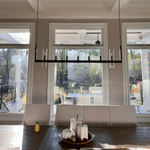 Ravello Linear Chandelier 59"