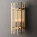 Sanrico Glass Rectangle Wall Sconce