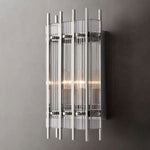 Sanrico Glass Rectangle Wall Sconce