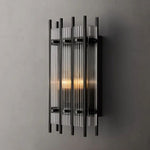 Sanrico Glass Rectangle Wall Sconce