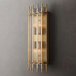 Sanrico Glass Rectangle Wall Sconce
