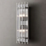 Sanrico Glass Rectangle Wall Sconce