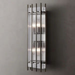 Sanrico Glass Rectangle Wall Sconce