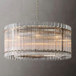 Sanrico Glass Round Chandelier 37"