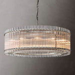 Sanrico Glass Round Chandelier 48"