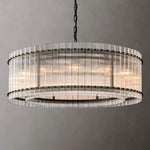 Sanrico Glass Round Chandelier 48"