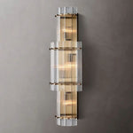 Sanrico Glass Round Wall Sconce