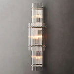 Sanrico Glass Round Wall Sconce
